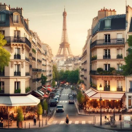 شقة Le Marais 1Br Cozy باريس المظهر الخارجي الصورة