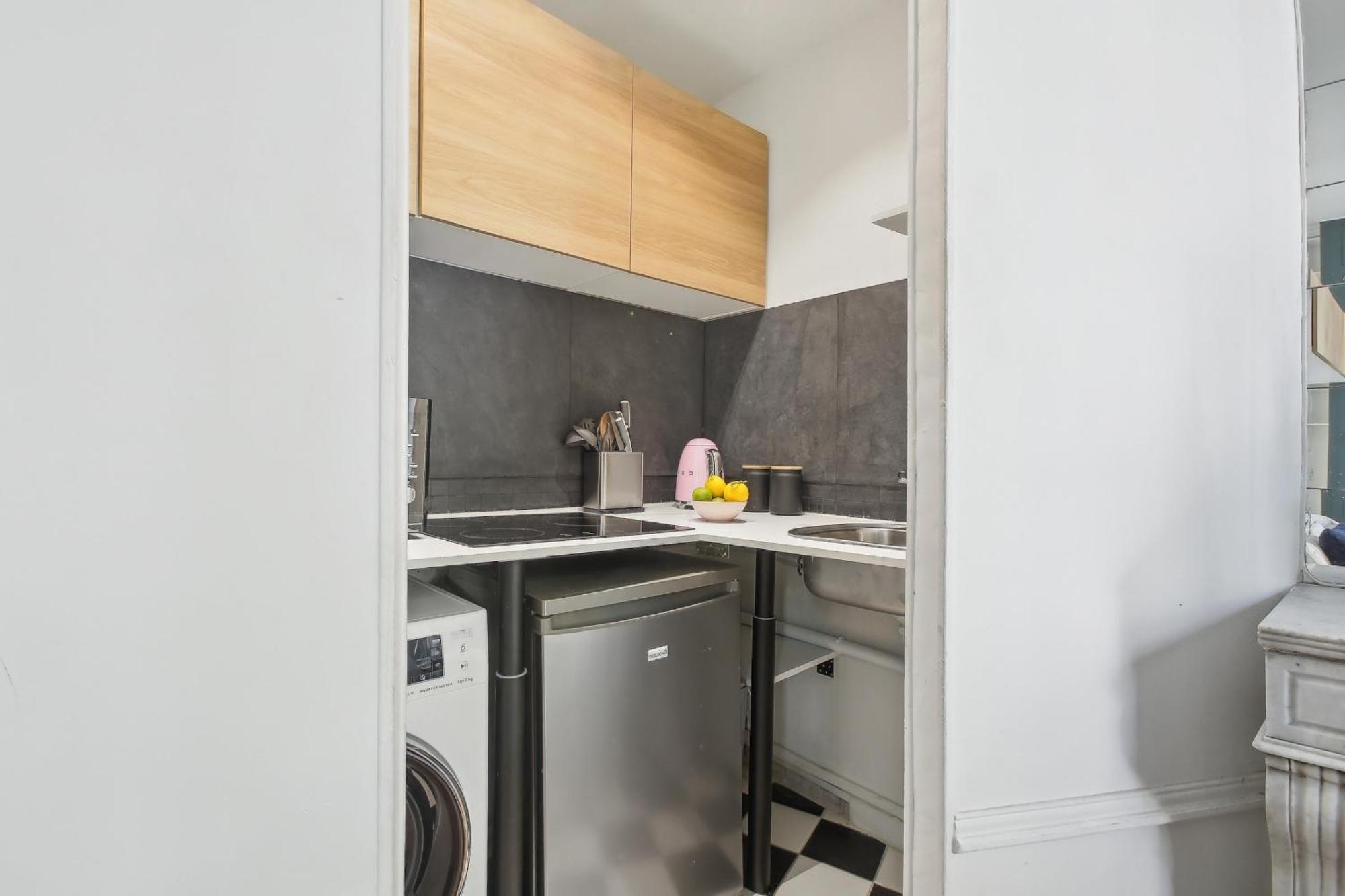 شقة Le Marais 1Br Cozy باريس المظهر الخارجي الصورة