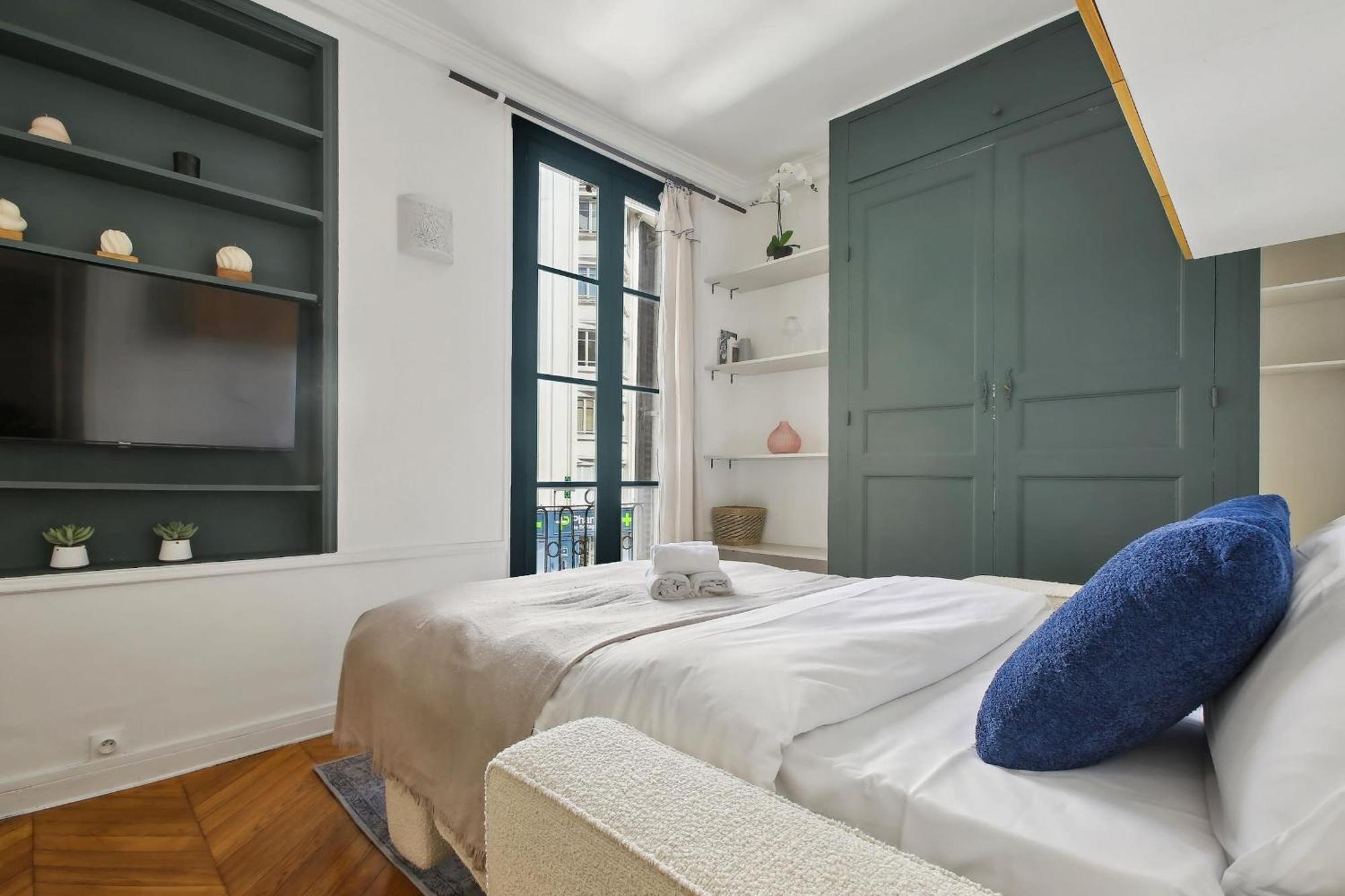 شقة Le Marais 1Br Cozy باريس المظهر الخارجي الصورة