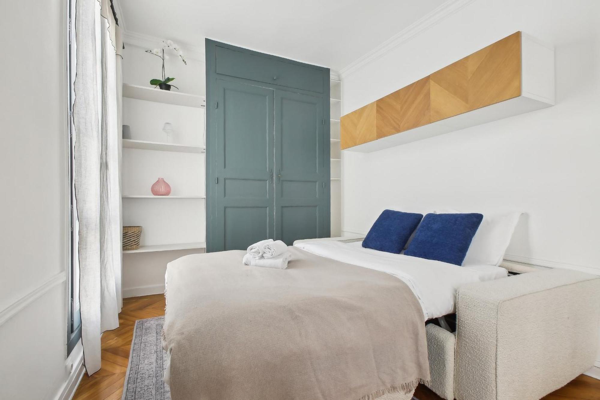 شقة Le Marais 1Br Cozy باريس المظهر الخارجي الصورة