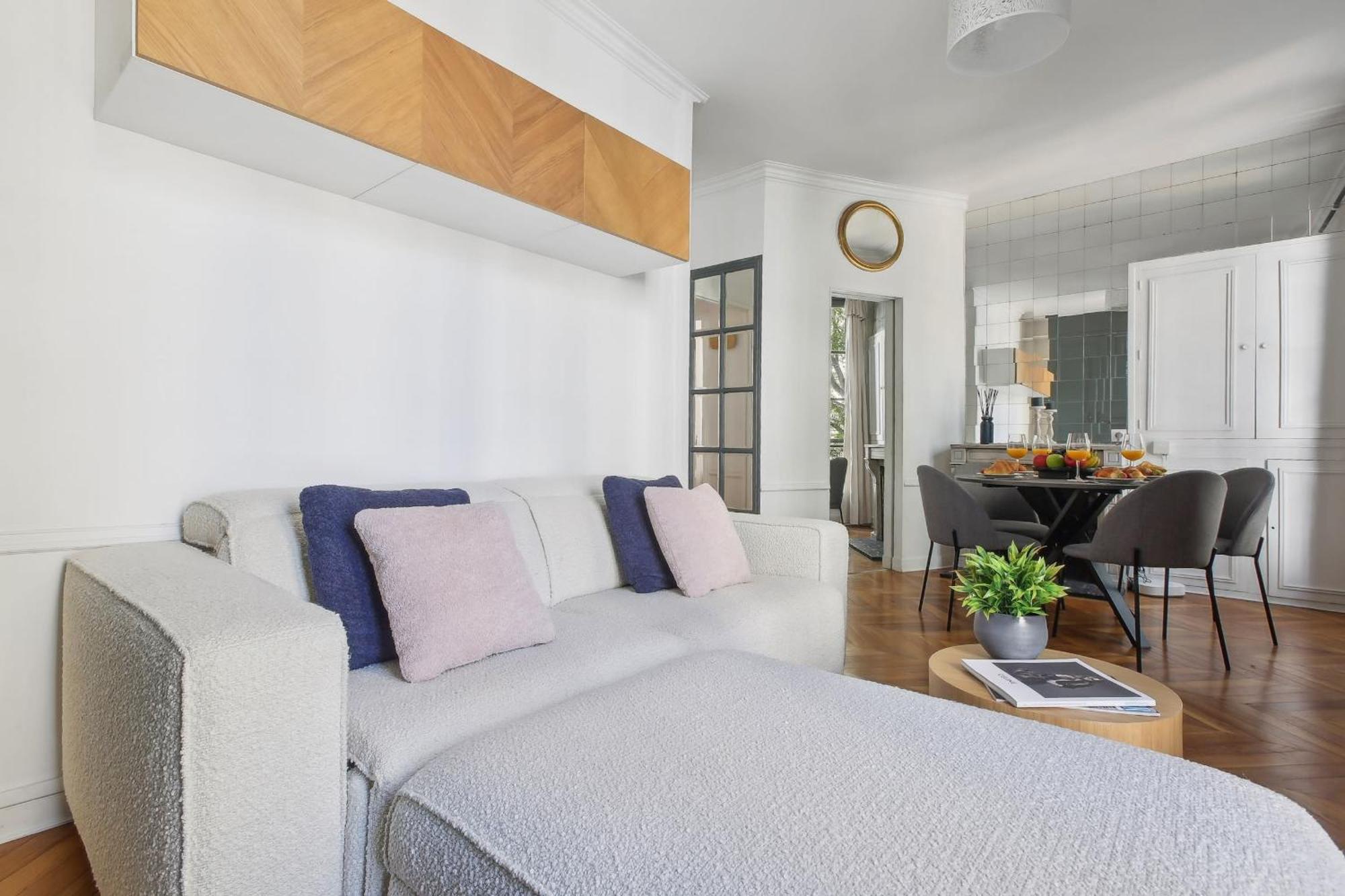 شقة Le Marais 1Br Cozy باريس المظهر الخارجي الصورة