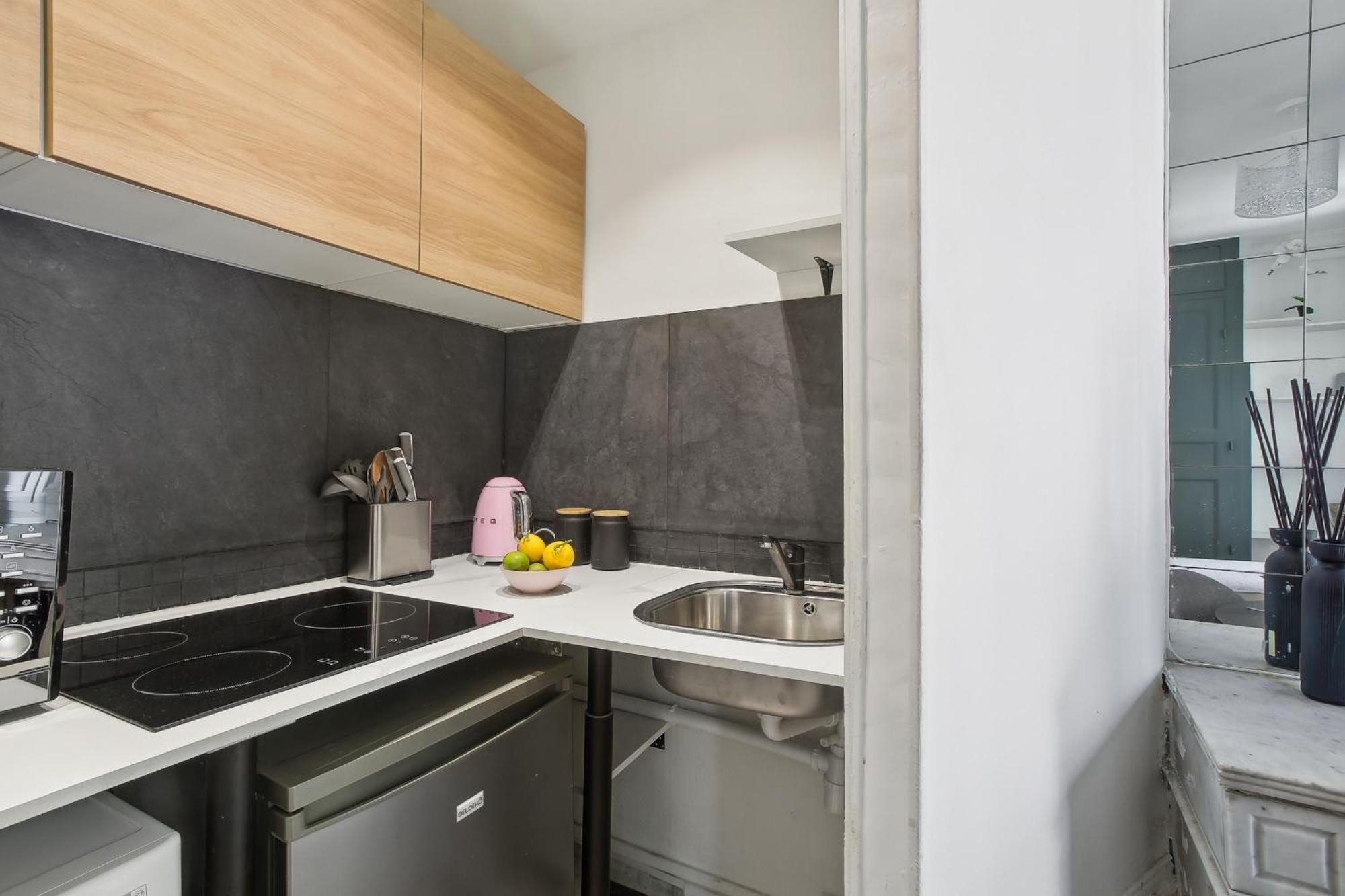 شقة Le Marais 1Br Cozy باريس المظهر الخارجي الصورة