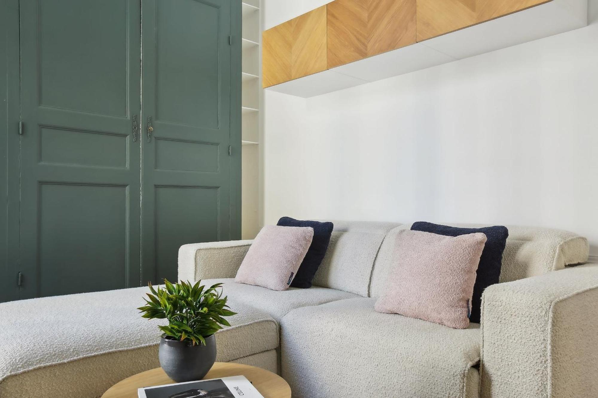 شقة Le Marais 1Br Cozy باريس المظهر الخارجي الصورة