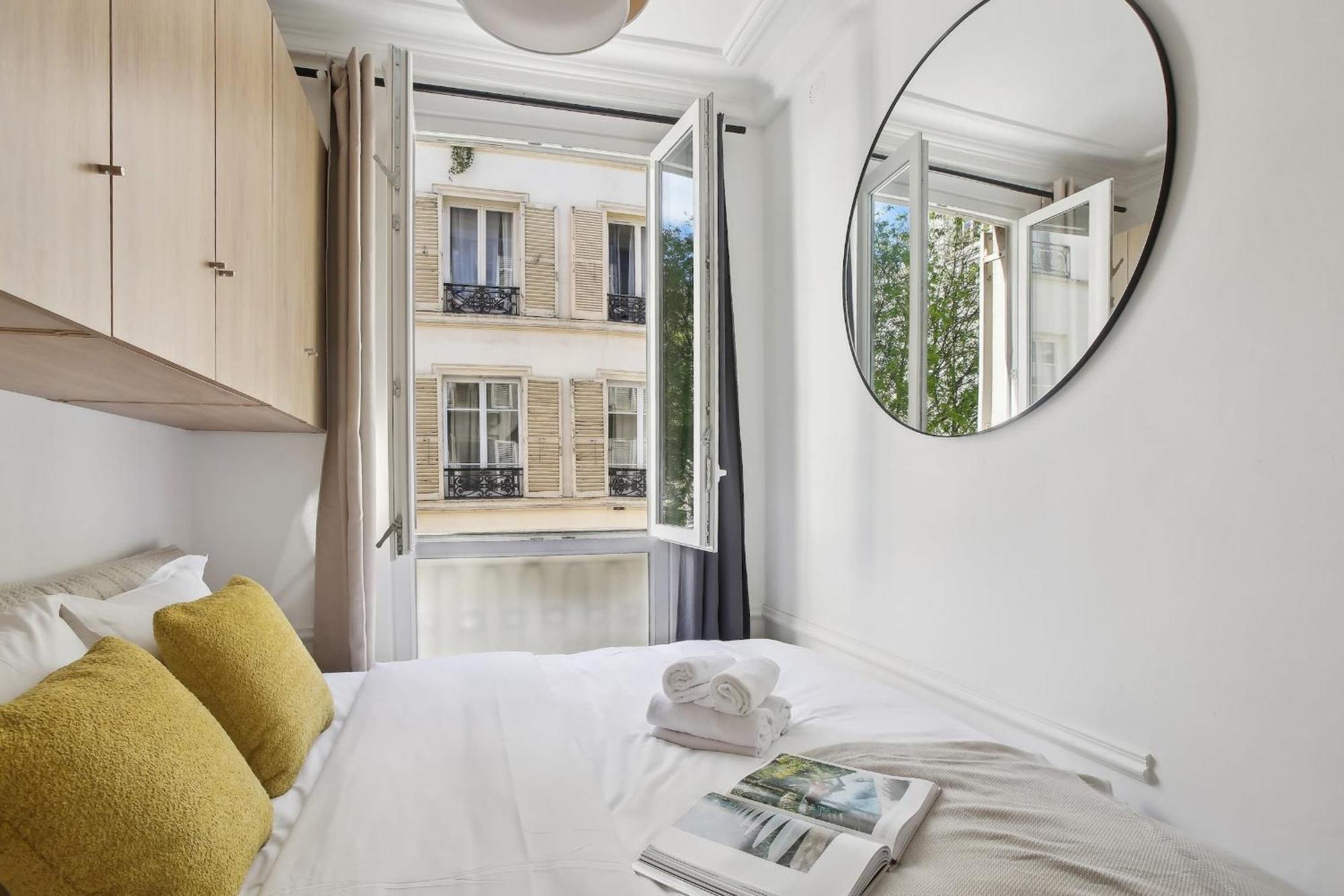 شقة Le Marais 1Br Cozy باريس المظهر الخارجي الصورة