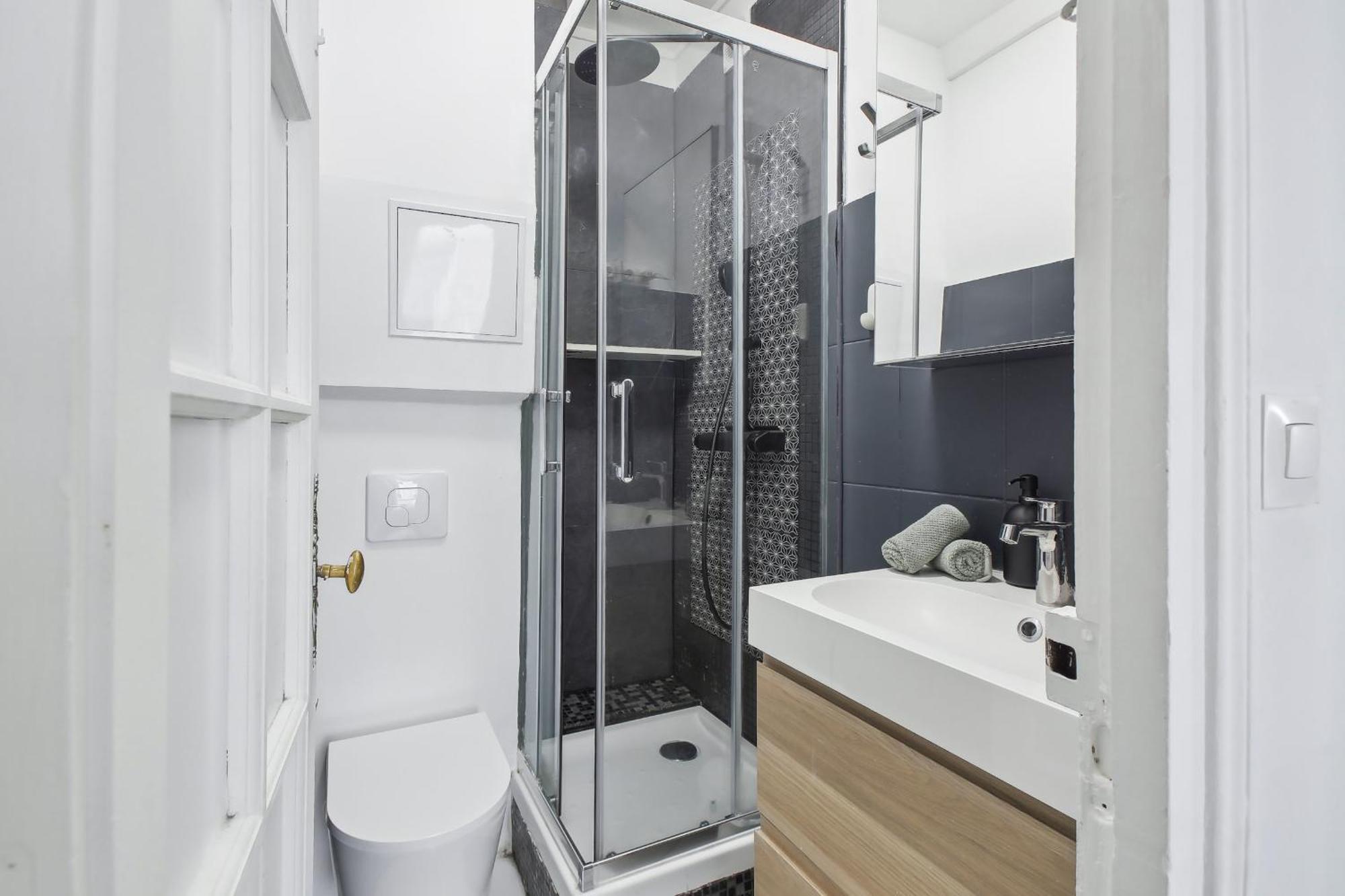شقة Le Marais 1Br Cozy باريس المظهر الخارجي الصورة