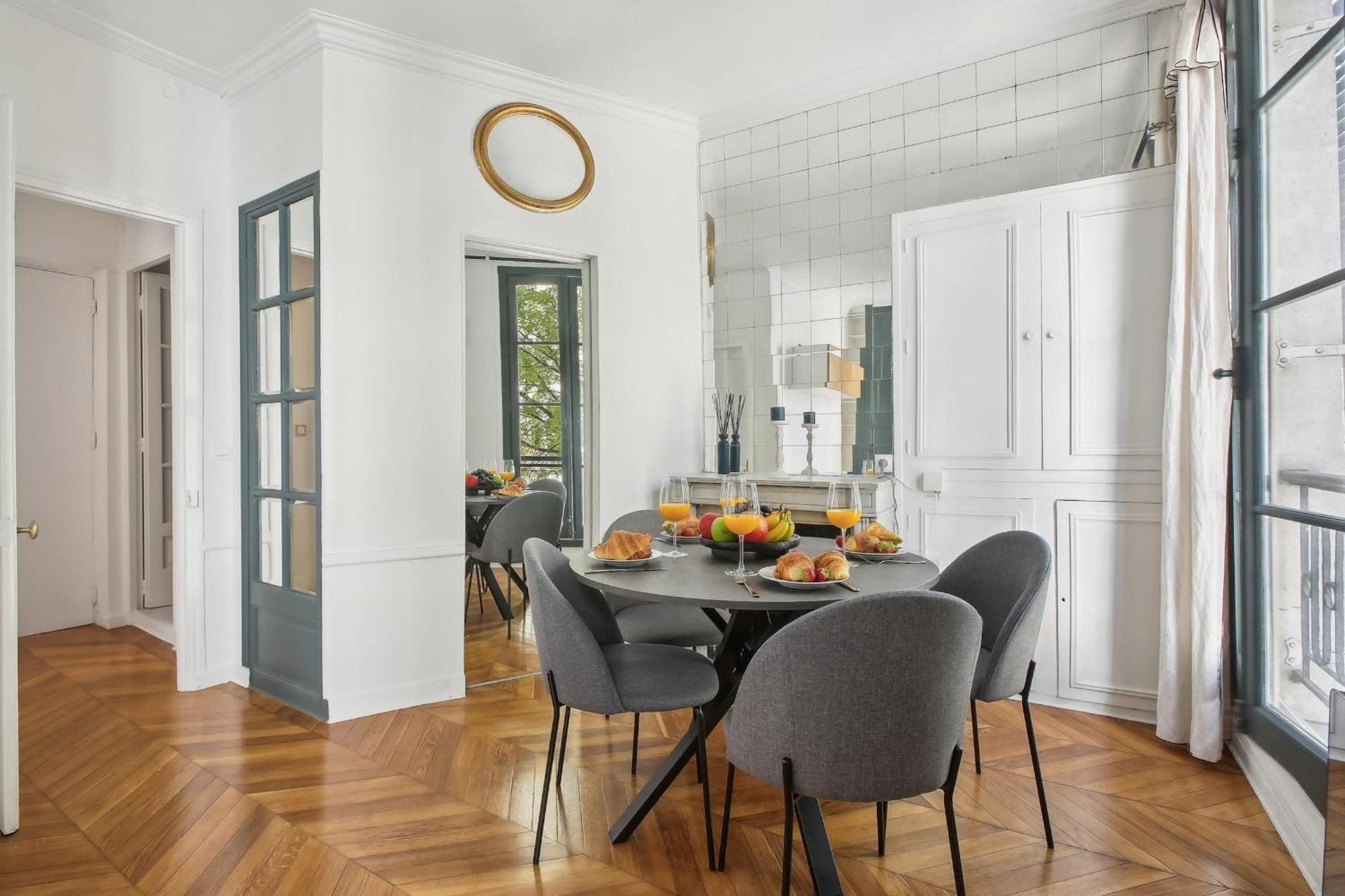 شقة Le Marais 1Br Cozy باريس المظهر الخارجي الصورة
