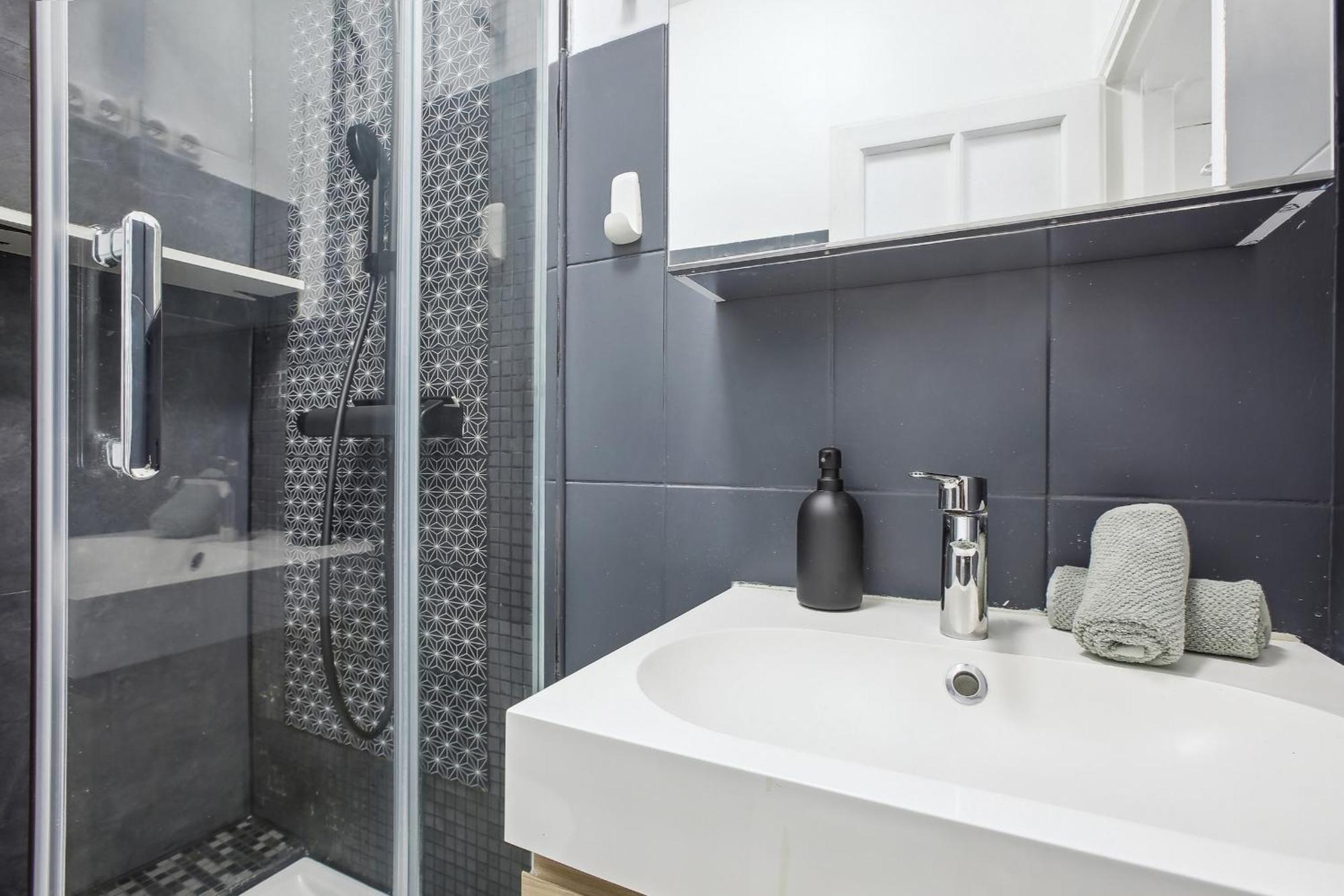 شقة Le Marais 1Br Cozy باريس المظهر الخارجي الصورة