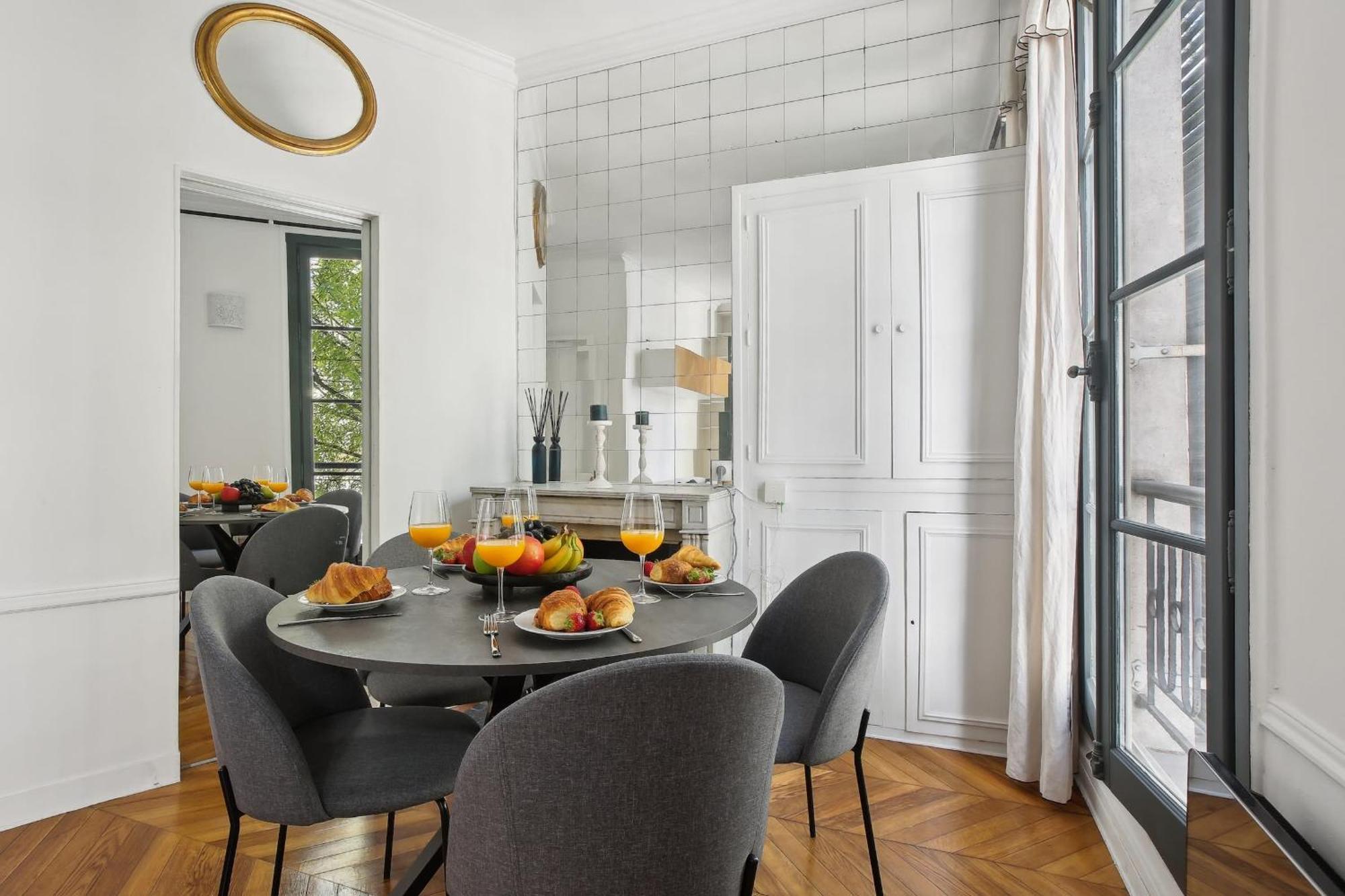 شقة Le Marais 1Br Cozy باريس المظهر الخارجي الصورة
