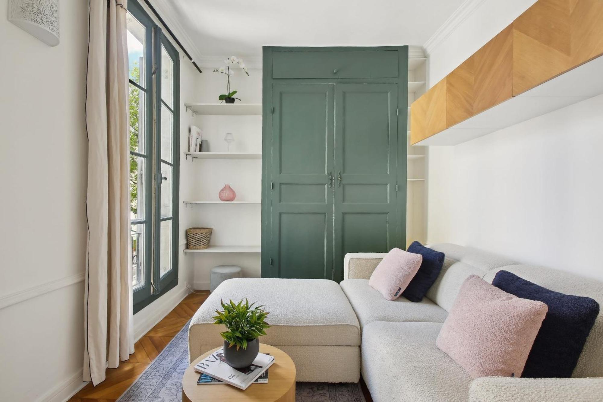 شقة Le Marais 1Br Cozy باريس المظهر الخارجي الصورة